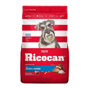 ricocan adulto pequeño x22kg